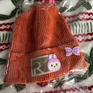 Unisex Labubu inspired beanie-New in plastic